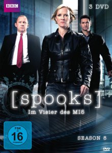 Spooks – Im Visier des MI5 Cover, Poster, Spooks – Im Visier des MI5 DVD