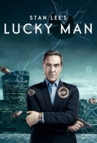 Stan Lee’s Lucky Man Cover, Online, Poster