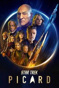Star Trek: Picard Cover, Poster, Star Trek: Picard DVD