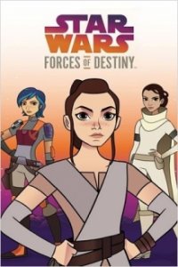 Star Wars: Die Mächte des Schicksals Cover, Online, Poster