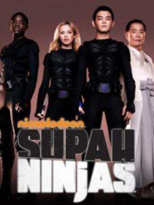Supah Ninjas Cover, Poster, Supah Ninjas DVD