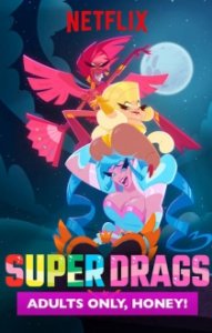 Super Drags Cover, Online, Poster