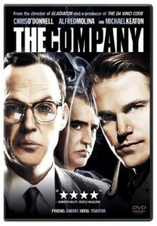 The Company - Im Auftrag der CIA Cover, Poster, The Company - Im Auftrag der CIA DVD