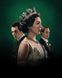 The Crown Cover, Stream, TV-Serie The Crown