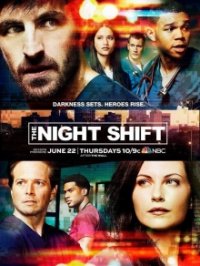 Cover The Night Shift, TV-Serie, Poster