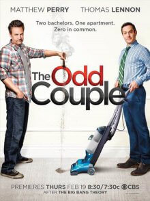 Cover The Odd Couple (2015), TV-Serie, Poster