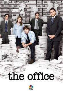 Cover The Office, TV-Serie, Poster