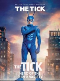The Tick Cover, Stream, TV-Serie The Tick