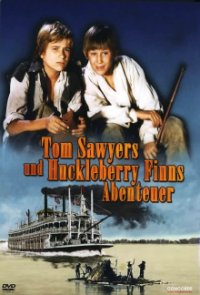 Cover Tom Sawyers und Huckleberry Finns Abenteuer, Poster