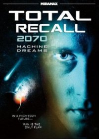 Cover Total Recall 2070, Poster Total Recall 2070