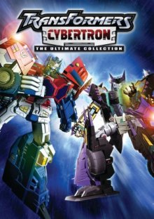 Transformers: Cybertron Cover, Online, Poster