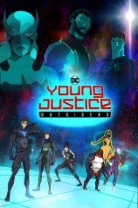 Young Justice Cover, Young Justice Poster