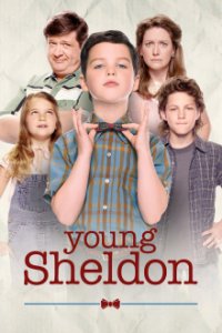 Young Sheldon Cover, Poster, Young Sheldon DVD