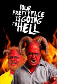 Cover Your Pretty Face Is Going to Hell, Poster, HD