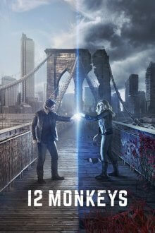 12 Monkeys Cover, 12 Monkeys Poster