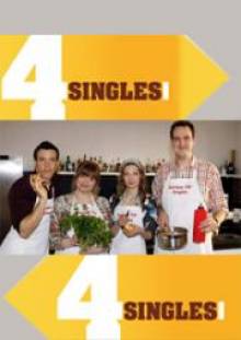 4 Singles Cover, Online, Poster