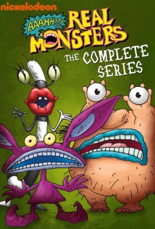 Aaahh!!! Monster, Cover, HD, Serien Stream, ganze Folge
