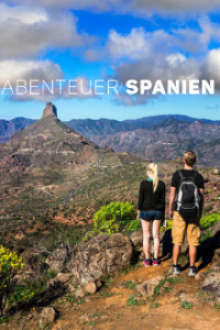 Cover Abenteuer Spanien, Poster Abenteuer Spanien