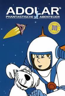 Cover Adolars phantastische Abenteuer, Poster Adolars phantastische Abenteuer