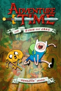 Cover Adventure Time - Abenteuerzeit mit Finn und Jake, Poster Adventure Time - Abenteuerzeit mit Finn und Jake