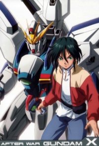 After War Gundam X Cover, Online, Poster