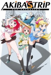 Akiba's Trip: The Animation Cover, Online, Poster