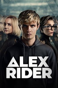Alex Rider Cover, Online, Poster