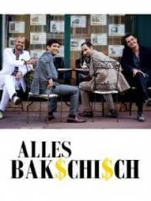 Alles Bakschisch Cover, Poster, Alles Bakschisch DVD