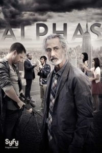Alphas Cover, Poster, Alphas DVD