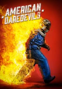 Cover American Daredevils - Hart am Limit, Poster American Daredevils - Hart am Limit