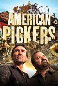 American Pickers - Die Trödelsammler Cover, Online, Poster