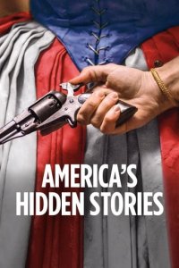 America's Hidden Stories Cover, Poster, America's Hidden Stories DVD