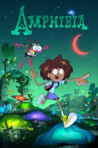Amphibia Cover, Stream, TV-Serie Amphibia
