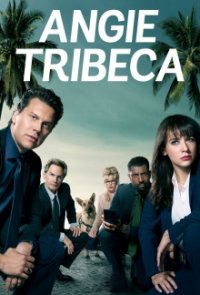 Cover Angie Tribeca: Sonst nichts!, Poster Angie Tribeca: Sonst nichts!