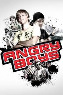 Angry Boys Cover, Poster, Angry Boys