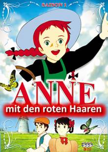 Cover Anne mit den roten Haaren, Poster, HD