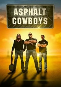 Asphalt Cowboys Cover, Asphalt Cowboys Poster