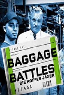 Baggage Battles – Die Koffer-Jäger Cover, Baggage Battles – Die Koffer-Jäger Poster
