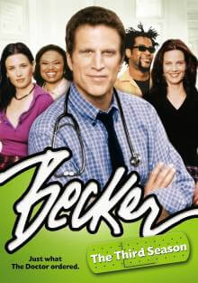 Becker Cover, Stream, TV-Serie Becker