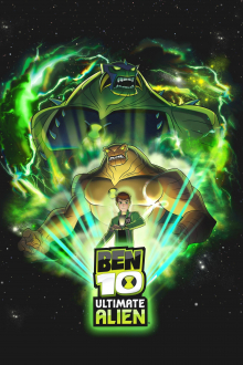 Ben 10: Ultimate Alien, Cover, HD, Serien Stream, ganze Folge