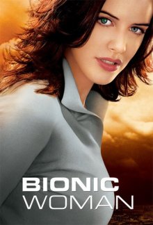 Bionic Woman Cover, Poster, Bionic Woman DVD