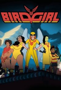 Birdgirl Cover, Online, Poster