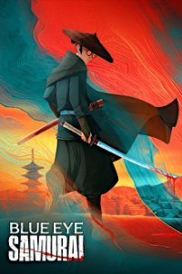 Cover Blue Eye Samurai, Poster, HD