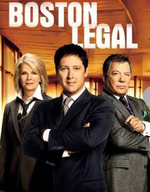 Boston Legal Cover, Stream, TV-Serie Boston Legal