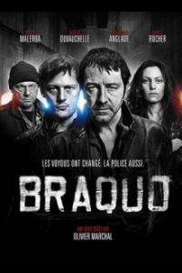 Braquo Cover, Online, Poster