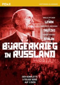 Bürgerkrieg in Rußland Cover, Poster, Bürgerkrieg in Rußland DVD