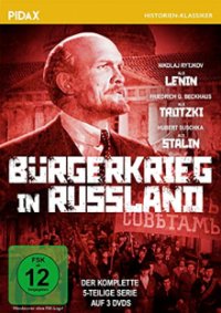 Bürgerkrieg in Rußland Cover, Poster, Bürgerkrieg in Rußland DVD