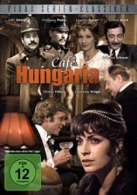 Café Hungaria Cover, Online, Poster
