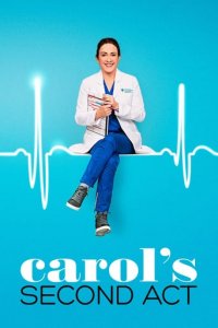 Carol's Second Act Cover, Poster, Carol's Second Act DVD