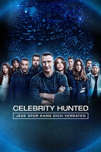 Celebrity Hunted - Jede Spur kann dich verraten Cover, Poster, Celebrity Hunted - Jede Spur kann dich verraten DVD